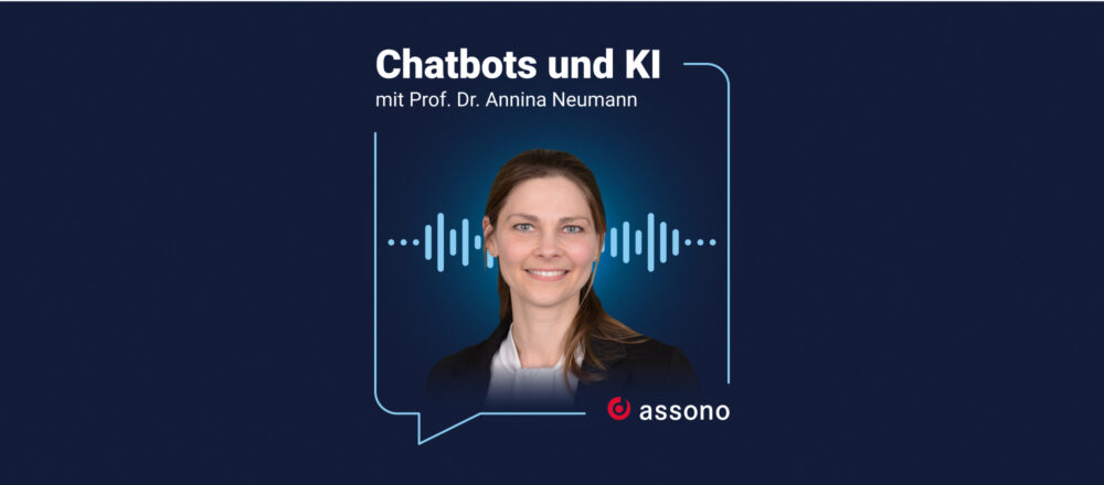Chatbots und KI: #61 - Fehleinschätzung KI, Teil 2: Wenn Unternehmen falsche Schlüsse ziehen mit Prof. Dr. Annina Neumann